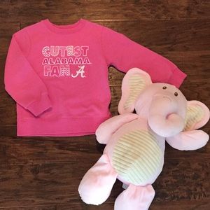 Girls Alabama sweatshirt